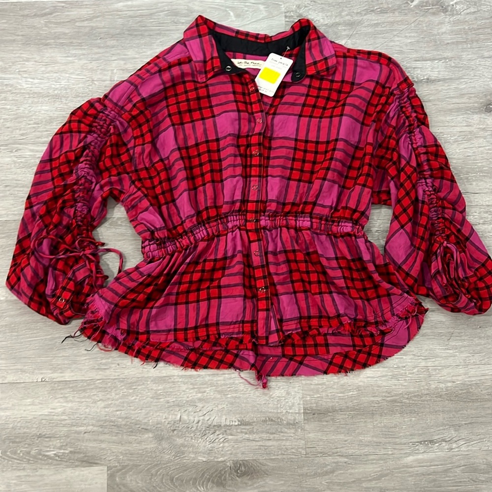 NWT Free People Blouse